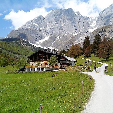 Landhaus Rieding Apartamento Mühlbach am Hochkönig Exterior foto