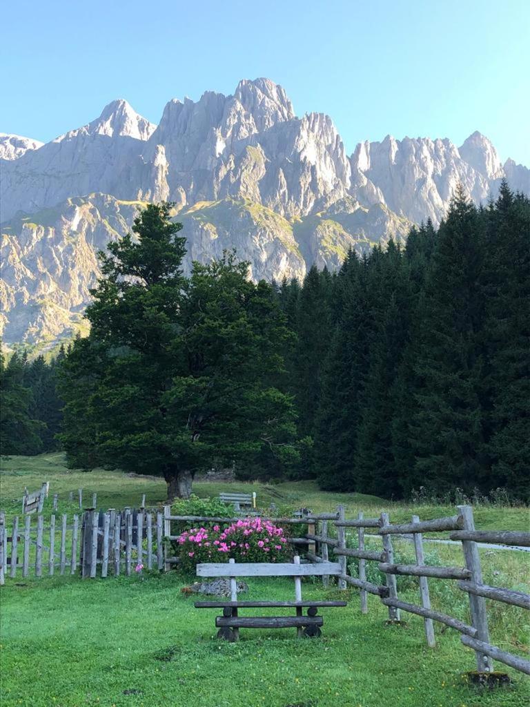 Landhaus Rieding Apartamento Mühlbach am Hochkönig Exterior foto