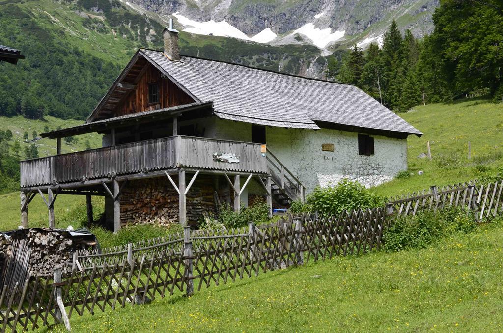 Landhaus Rieding Apartamento Mühlbach am Hochkönig Exterior foto