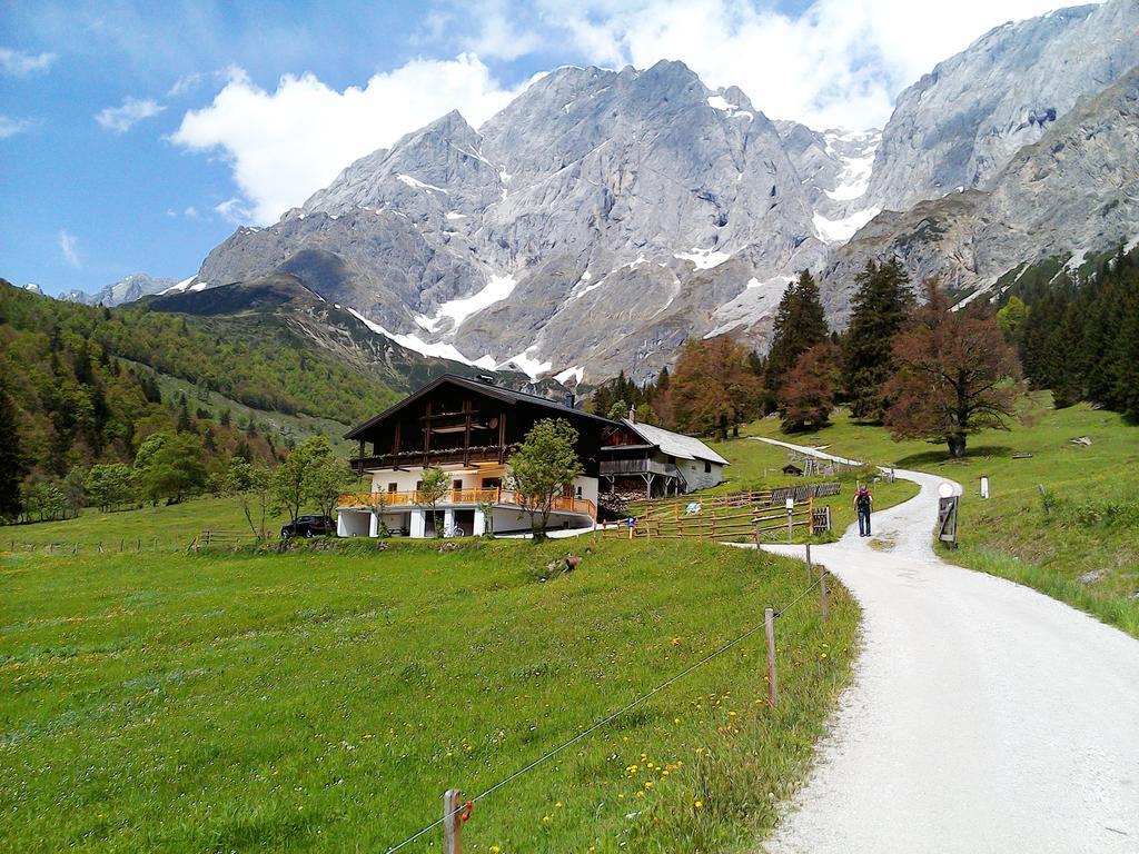 Landhaus Rieding Apartamento Mühlbach am Hochkönig Exterior foto