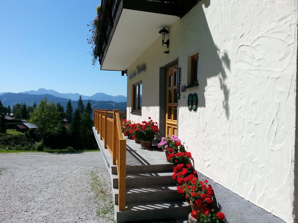 Landhaus Rieding Apartamento Mühlbach am Hochkönig Exterior foto