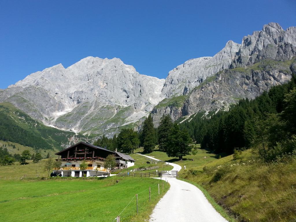 Landhaus Rieding Apartamento Mühlbach am Hochkönig Exterior foto