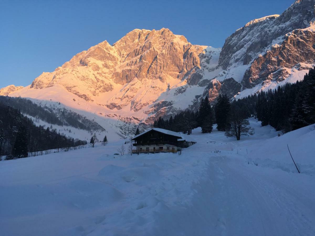 Landhaus Rieding Apartamento Mühlbach am Hochkönig Exterior foto