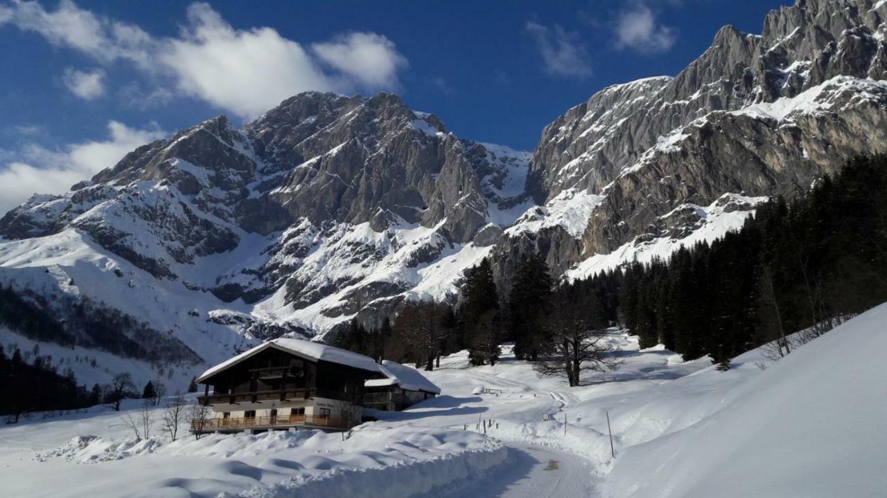 Landhaus Rieding Apartamento Mühlbach am Hochkönig Exterior foto